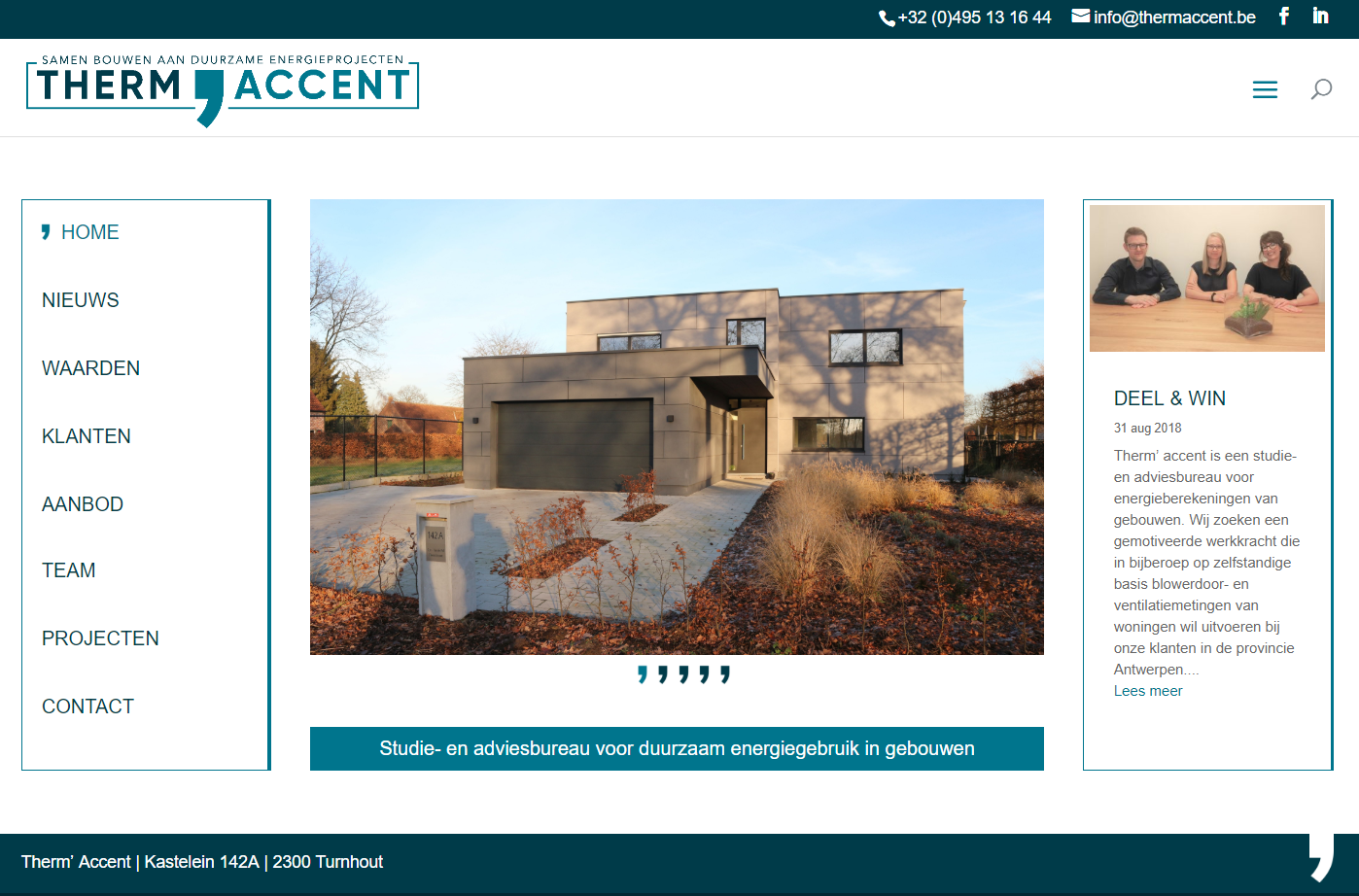 Website thermaccent